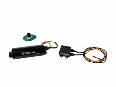 Fuelab In-Tank Twin Screw Brushless Fuel Pump Kit; -8AN; 625 LPH (Universal; Some Adaptation May Be Required)