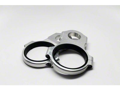Fuelab Cage Mount Combo Billet Bracket Set (Universal; Some Adaptation May Be Required)