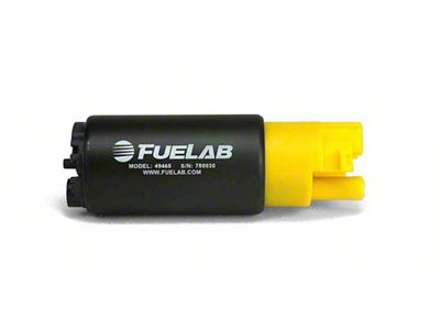 Fuelab High Output In-Tank Electric Fuel Pump; OE Configuration; 325 LPH (Universal; Some Adaptation May Be Required)
