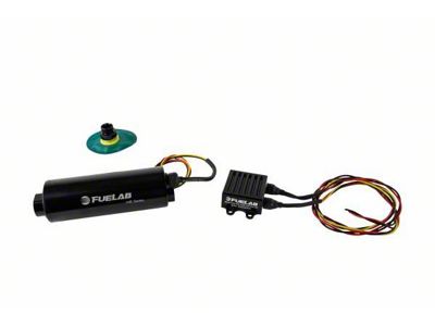 Fuelab In-Tank Twin Screw Brushless Fuel Pump Kit; -8AN; 625 LPH (Universal; Some Adaptation May Be Required)