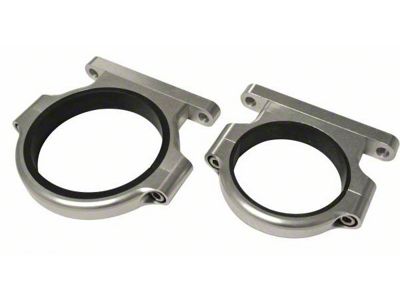 Fuelab Plate Mount Combo Billet Bracket Set (Universal; Some Adaptation May Be Required)