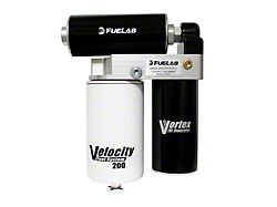 Fuelab Velocity 200 Series Lift Pump with Fuel/Water Separator; 18 PSI (98.5-13 5.9L I6, 6.7L RAM 2500)
