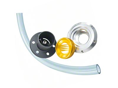 Fuelab Remote Fuel Filler Kit with Cap (Universal; Some Adaptation May Be Required)
