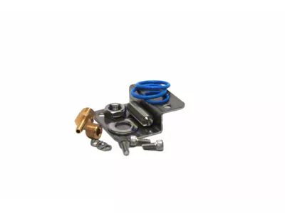 Fuelab Regulator Bracket and Hardware Kit for 515xx and 525xx Series Regulators (Universal; Some Adaptation May Be Required)