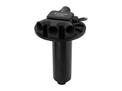 Fuelab H/E Series SAE Plate Mount Brushless Screw Pump; 850 HP; 400 LPH (Universal; Some Adaptation May Be Required)