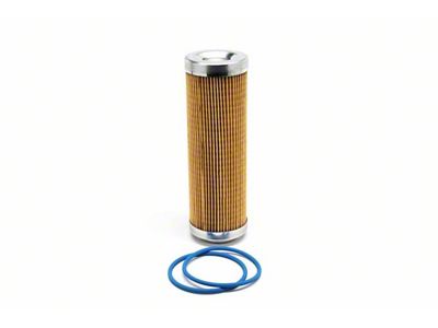 Fuelab 5-Inch Paper Replacement Element; 10 Micron (Universal; Some Adaptation May Be Required)