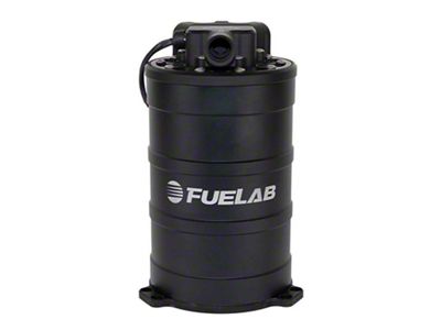 Fuelab H/E Series Fuel Surge Tank System with Brushless Twin Screw Pump; 1250 HP; 235mm Tall (Universal; Some Adaptation May Be Required)
