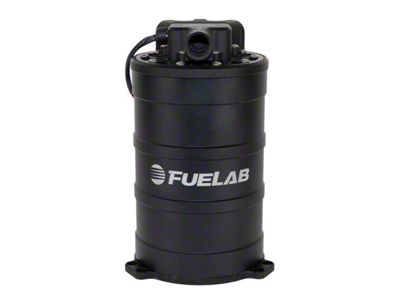 Fuelab H/E Series Fuel Surge Tank System with Brushless Twin Screw Pump; 850 HP; 235mm Tall (Universal; Some Adaptation May Be Required)