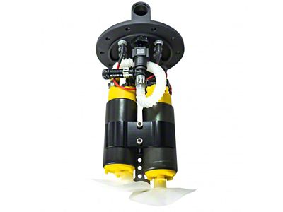 Fuelab Dual 340 LPH Pump Hanger Assembly (Universal; Some Adaptation May Be Required)