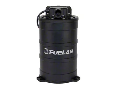 Fuelab H/E Series Fuel Surge Tank System with Brushless Twin Screw Pump; 850 HP; 235mm Tall (Universal; Some Adaptation May Be Required)