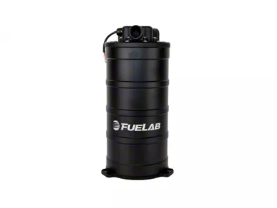 Fuelab H/E Series Twin Screw Fuel Surge Tank System; 1250 HP (Universal; Some Adaptation May Be Required)