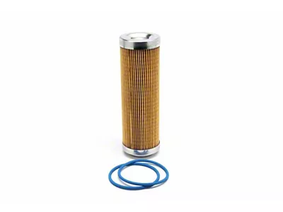 Fuelab 5-Inch Paper Replacement Element; 10 Micron (Universal; Some Adaptation May Be Required)