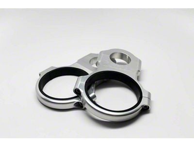 Fuelab Cage Mount Combo Billet Bracket Set (Universal; Some Adaptation May Be Required)