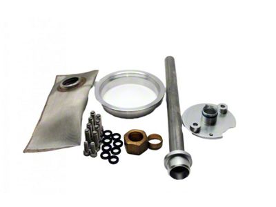 Fuelab Fabricator Series Aluminum Flange In-Tank Power Module Installation Kit (Universal; Some Adaptation May Be Required)