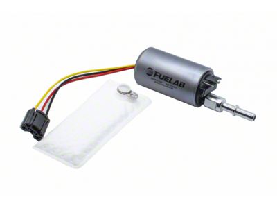 Fuelab In-Tank Brushless Fuel Pump; 5/16-Inch Outlet; 500 LPH (Universal; Some Adaptation May Be Required)