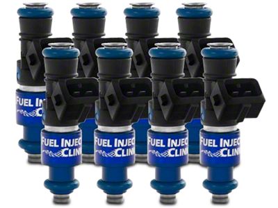 Fuel Injector Clinic High Impedance Fuel Injectors; 1100cc (07-13 V8 Sierra 1500)