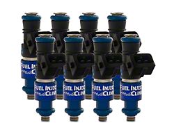 Fuel Injector Clinic High Impedance Fuel Injectors; 1100cc (07-13 V8 Silverado 1500)