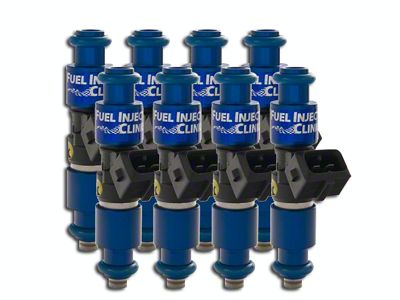 Fuel Injector Clinic High Impedance Fuel Injectors; 1100cc (97-03 V8 F-150, Excluding Lightning)