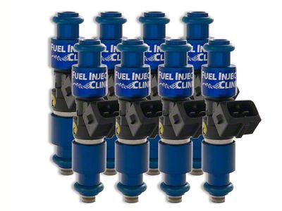 Fuel Injector Clinic High Impedance Fuel Injectors; 1100cc (99-03 F-150 Lightning; 04-17 V8 F-150)