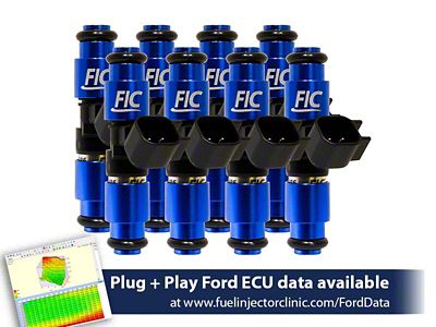 Fuel Injector Clinic High Impedance Fuel Injectors; 1650cc (10-14 F-150 Raptor)