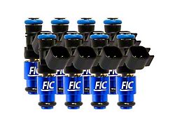Fuel Injector Clinic High-Z Impedance Fuel Injectors; 1650cc (99-06 4.8L, 5.3L, 6.0L Silverado 1500)