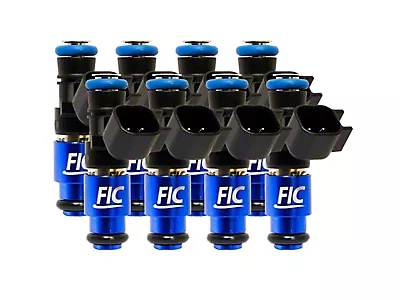 8x Fuel Injectors For 2000-2006 Chevy Silverado 1500, Tahoe, Suburban – 4.8L/5.3L, 2-Hole