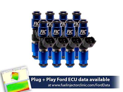 Fuel Injector Clinic High Impedance Fuel Injectors; 2150cc (97-03 V8 F-150, Excluding Lightning)