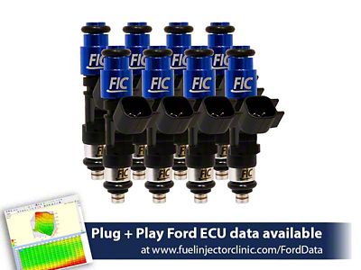 Fuel Injector Clinic High Impedance Fuel Injectors; 445cc (97-03 V8 F-150, Excluding Lightning)