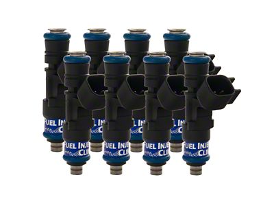 Fuel Injector Clinic High Impedance Fuel Injectors; 525cc (02-13 4.7L RAM 1500; 03-18 5.7L RAM 1500)