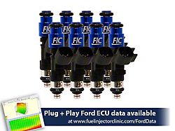 Fuel Injector Clinic High Impedance Fuel Injectors; 650cc (10-14 F-150 Raptor)