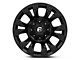 Fuel Wheels Vapor Matte Black 5-Lug Wheel; 18x9; -12mm Offset (09-18 RAM 1500)