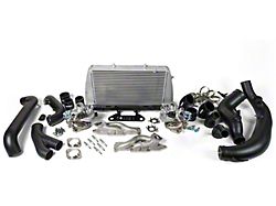 Full Race Formline Complete Turbocharger Power Pack with Black Intercooler and Black Ceramic Exhaust Manifolds (15-16 3.5L EcoBoost F-150)