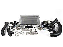 Full Race Formline Complete Turbocharger Power Pack with Black Intercooler and Silver Ceramic Exhaust Manifolds (15-16 3.5L EcoBoost F-150)