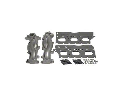 Full Race Formline Turbo Manifolds for OEM Turbo or PMAX Stage 2 Turbo (17-20 3.5L EcoBoost F-150)