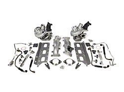 Full Race Garrett Formline Stage 2 Turbo Kit; Black Ceramic (17-20 3.5L EcoBoost F-150)