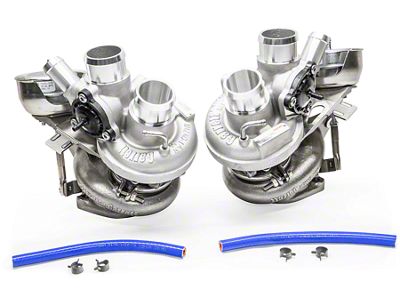 Full Race Garrett PowerMax Stage 1 Turbo Upgrade Kit (11-12 3.5L EcoBoost F-150)