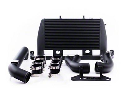 Full Race Gen 2 Intercooler/CAC Upgrade Kit; Black (11-12 3.5L EcoBoost F-150)