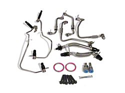 Full Race Turbo Installation Kit for Full Race Billet Turbo Adapter Kit (17-20 3.5L EcoBoost F-150, Excluding Raptor)