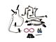 Full Race Turbo Installation Kit for Full Race Billet Turbo Adapter Kit (17-20 3.5L EcoBoost F-150, Excluding Raptor)