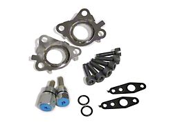 Full Race Turbo Installation Kit with Full Race Billet Turbo Adapter Kit (11-16 3.5L EcoBoost F-150)