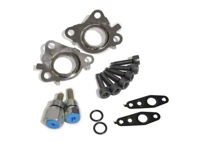 Full Race Turbo Installation Kit with Full Race Billet Turbo Adapter Kit (11-16 3.5L EcoBoost F-150)