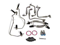 Turbo Installation Kit for Full Race Billet Turbo Adapter Kit (17-20 F-150 Raptor)