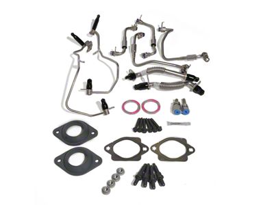 Full Race Turbo Installation Kit (17-20 3.5L EcoBoost F-150, Excluding Raptor)