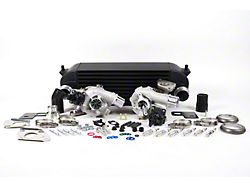 Full Race Complete Power Package with Black Intercooler (24-26 2.7L EcoBoost Ranger)
