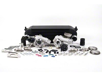 Full Race Complete Power Package with Black Intercooler (24-26 2.7L EcoBoost Ranger)