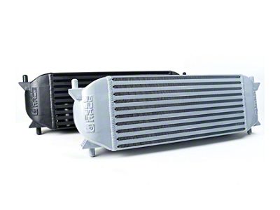 Full Race Intercooler; Silver (24-25 Ranger, Excluding Raptor)