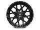 Full Throttle Off Road FT0151 Satin Black 6-Lug Wheel; 18x9; -12mm Offset (07-13 Silverado 1500)