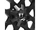 Full Throttle Off Road FT0151 Satin Black 6-Lug Wheel; 18x9; -12mm Offset (07-13 Silverado 1500)