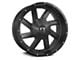 Full Throttle Off Road FT1 Satin Black 6-Lug Wheel; 18x9; 0mm Offset (15-20 Yukon)