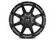 Full Throttle Off Road FT2 Satin Black 6-Lug Wheel; 20x10; 0mm Offset (23-24 Canyon)